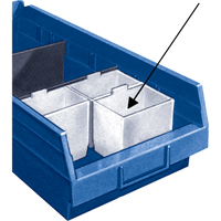 Shelf Bins - Bin Cups Les Fournitures Industrielles Méga
