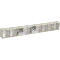 Syst&egrave;me de casiers modulaires Tip-Out, 23-5/8" la x 2-1/2" p x 3-1/8" h, 9 tiroirs Les Fournitures Industrielles Méga