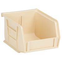 Ultra Stack & Hang Bin, 8-1/4" W x 7" H x 14-3/4" D, Ivory Les Fournitures Industrielles Méga