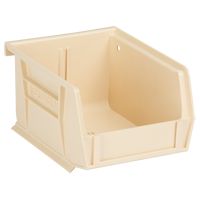 Ultra Stack & Hang Bin, 4-1/8" W x 3" H x 5-3/8" D, Ivory Les Fournitures Industrielles Méga