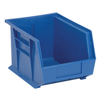 Bacs ultra empilable & suspendable, 8-1/4" la, 7" h x 10-3/4" p, Bleu Les Fournitures Industrielles Méga