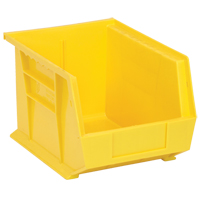 Bacs ultra empilable & suspendable, 8-1/4" la, 7" h x 10-3/4" p, Jaune Les Fournitures Industrielles Méga
