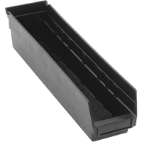 Bacs &agrave; pi&egrave;ces en plastique recycl&eacute;, 4-1/8" la x 17-7/8" p x 4" h, Capacit&eacute; de 40 lb Les Fournitures Industrielles Méga