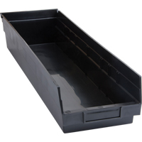 Bacs &agrave; pi&egrave;ces en plastique recycl&eacute;, 6-5/8" la x 23-5/8" p x 4" h, Capacit&eacute; de 50 lb Les Fournitures Industrielles Méga