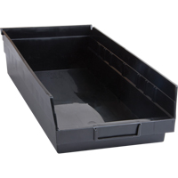 Bacs &agrave; pi&egrave;ces en plastique recycl&eacute;, 8-3/8" la x 17-7/8" p x 4" h, Capacit&eacute; de 40 lb Les Fournitures Industrielles Méga