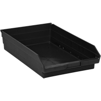 Bac &agrave; pi&egrave;ces en plastique recycl&eacute;, 11-1/8" la x 17-7/8" p x 4" h, Capacit&eacute; de 40 lb Les Fournitures Industrielles Méga