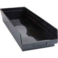 Bacs &agrave; pi&egrave;ces en plastique recycl&eacute;, 8-1/8" la x 23-5/8" p x 4" h, Capacit&eacute; de 50 lb Les Fournitures Industrielles Méga