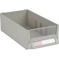 Tiroir de rechange pour armoires de pi&egrave;ces KPC-400, Plastique, 4-11/16" la x 8-5/8 p, 2-7/10" h, Gris Les Fournitures Industrielles Méga