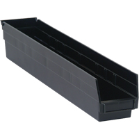 Bac &agrave; pi&egrave;ces conducteur, 4-1/8" la x 23-7/8" p x 4" h, Capacit&eacute; de 50 lb Les Fournitures Industrielles Méga