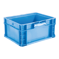 StakPak Plus 4845 System Containers, 15" W x 12" D x 7.5" H, Royal Blue Les Fournitures Industrielles Méga