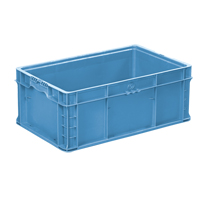StakPak Plus 4845 System Containers, 15" W x 24" D x 9.5" H, Royal Blue Les Fournitures Industrielles Méga