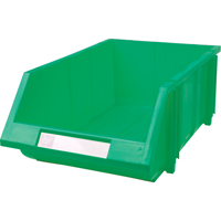 Stack & Hang Bin, 11-13/16" W x 7" H x 17-11/16" D, Green Les Fournitures Industrielles Méga