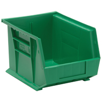 Bacs ultra empilable & suspendable, 8-1/4" la, 7" h x 10-3/4" p, Vert Les Fournitures Industrielles Méga