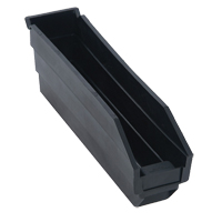 Bac recycl&eacute; pour &eacute;tag&egrave;re, 11-5/8" la x 2-3/4" p x 4" h, Capacit&eacute; de 8 lb Les Fournitures Industrielles Méga