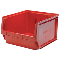 Giant Stacking Containers, 18.375" W x 19.75" D x 11.875" H, Red Les Fournitures Industrielles Méga