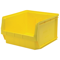Giant Stacking Containers, 18.375" W x 19.75" D x 11.875" H, Yellow Les Fournitures Industrielles Méga