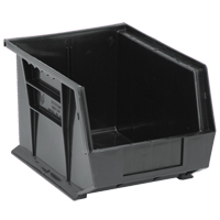 Bacs ultra empilable & suspendable, 8-1/4" la, 7" h x 10-3/4" p, Noir Les Fournitures Industrielles Méga