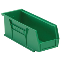 Bacs ultra empilable & suspendable, 4-1/8" la, 4" h x 10-7/8" p, Vert Les Fournitures Industrielles Méga