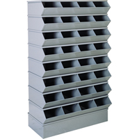 Syst&egrave;mes sectionnels &agrave; assembler, Cap. 5000 lb, 37" la x 13" p x 42" h, Bleu Les Fournitures Industrielles Méga