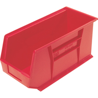 Contenants Hulk, 11" la, 10" h x 23-7/8" p, Rouge Les Fournitures Industrielles Méga