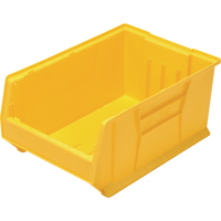 Contenants Hulk, 11" la, 10" h x 23-7/8" p, Jaune Les Fournitures Industrielles Méga