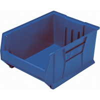 Hulk Containers, 18-1/4" W x 12" H x 23-7/8" D, Blue Les Fournitures Industrielles Méga