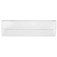 Clear Window for Stacking Container Les Fournitures Industrielles Méga
