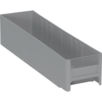 Cabinet Drawer, 2-3/4" W x 11" D x 2-1/2" H, Grey Les Fournitures Industrielles Méga