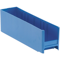 Cabinet Drawer, 2-3/4" W x 11" D x 3-5/16" H, Blue Les Fournitures Industrielles Méga