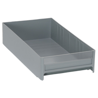 Cabinet Drawer, 5-5/8" W x 11" D x 2-1/2" H, Grey Les Fournitures Industrielles Méga