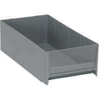 Cabinet Drawer, 5-5/8" W x 11" D x 3-5/16" H, Grey Les Fournitures Industrielles Méga