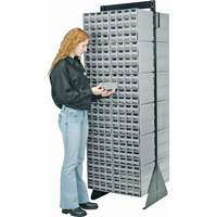 Interlocking Storage Cabinet Floor Stand Les Fournitures Industrielles Méga