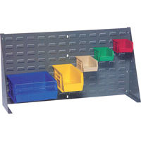 Bench Rack, 36" W x 8" D x 19" H Les Fournitures Industrielles Méga