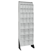 Support pour bacs basculants, 23-5/8" la x 8" p x 75" h, 36 tiroirs Les Fournitures Industrielles Méga