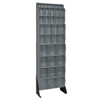 Support pour bacs basculants, 23-5/8" la x 8" p x 75" h, 36 tiroirs Les Fournitures Industrielles Méga