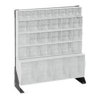 Support pour bacs basculants, 23-5/8" la x 8" p x 28" h, 31 tiroirs Les Fournitures Industrielles Méga