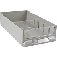 Replacement Drawer for KPC-100 Parts Cabinets, Plastic, 6-3/8" W x 11-3/10" D x 2-11/16" H, Grey Les Fournitures Industrielles Méga