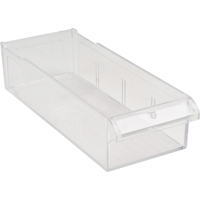 Replacement Drawer for KPC-700 Parts Cabinets, Plastic, 4-11/16" W x 8-5/8" D x 2-1/5" H, Clear Les Fournitures Industrielles Méga