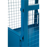 Contenants de vrac empilables, 34,5" la x 40,5" p x 30" h, Capacit&eacute; de 3000 lb Les Fournitures Industrielles Méga