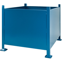 Bulk Stacking Containers, 30" H x 34.5" W x 40.5" D, 3500 lbs. Capacity Les Fournitures Industrielles Méga