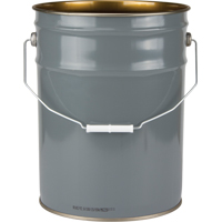 Seau doubl&eacute;, Acier, 20 L Les Fournitures Industrielles Méga