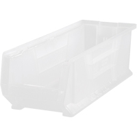 Contenants Hulk, 8-1/4" la, 9" h x 23-7/8" p, Transparent Les Fournitures Industrielles Méga