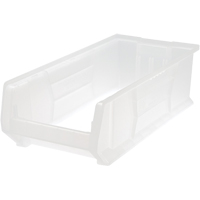 Contenants Hulk, 11" la, 7" h x 23-7/8" p, Transparent Les Fournitures Industrielles Méga