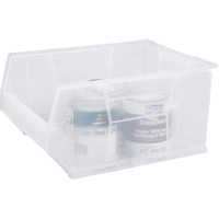 Contenants Hulk, 18-1/4" la, 12" h x 23-7/8" p, Transparent Les Fournitures Industrielles Méga
