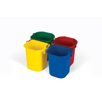 Jeu de seaux de d&eacute;sinfection, Plastique, 1,25 gal. Les Fournitures Industrielles Méga