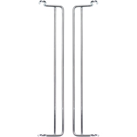 Supports lat&eacute;raux en fil m&eacute;tallique Les Fournitures Industrielles Méga