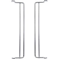 Supports lat&eacute;raux en fil m&eacute;tallique Les Fournitures Industrielles Méga