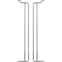 Supports lat&eacute;raux en fil m&eacute;tallique Les Fournitures Industrielles Méga