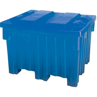 Nesting Forklift Bin Lid Les Fournitures Industrielles Méga