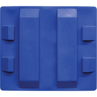 Nesting Forklift Bin Lid Les Fournitures Industrielles Méga